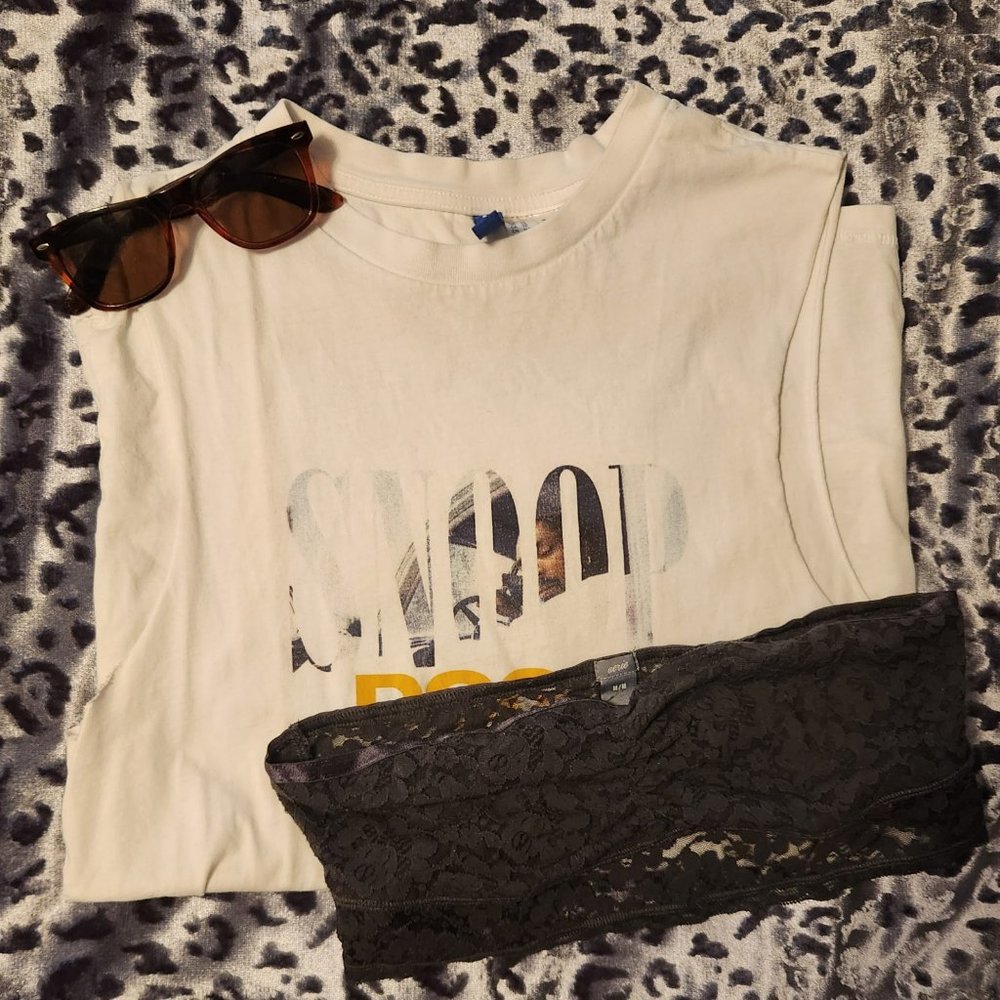 Snoop dog tour shirt